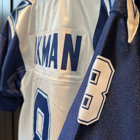 Troy Aikman Dallas Cowboys Mitchell & Ness 1994 Authentic NFL Throwback Jersey - Picture 10 of 12